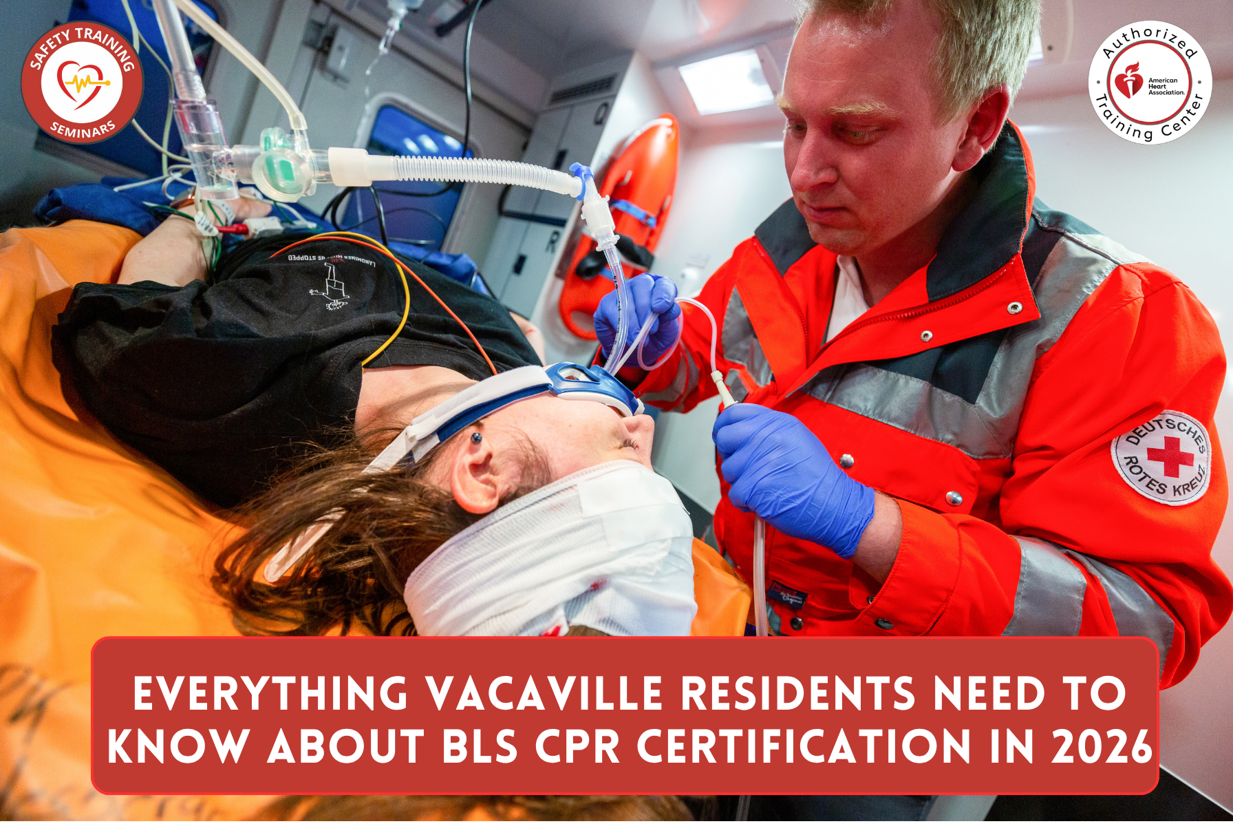 Everything Vacaville Residents Need to Know About BLS CPR Certification in 2026